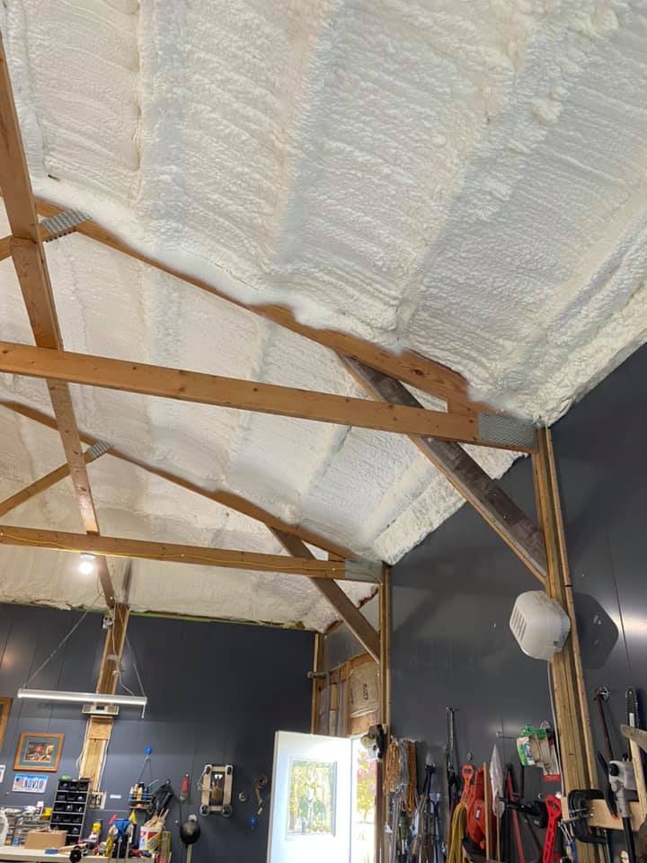Blown-In Insulation Coverage For Grinnell Attics
