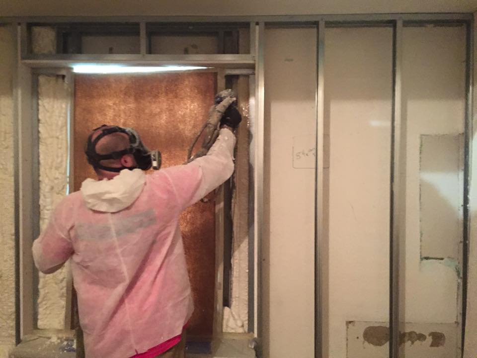 Spray Foam Insulation Work In Ames Iowa