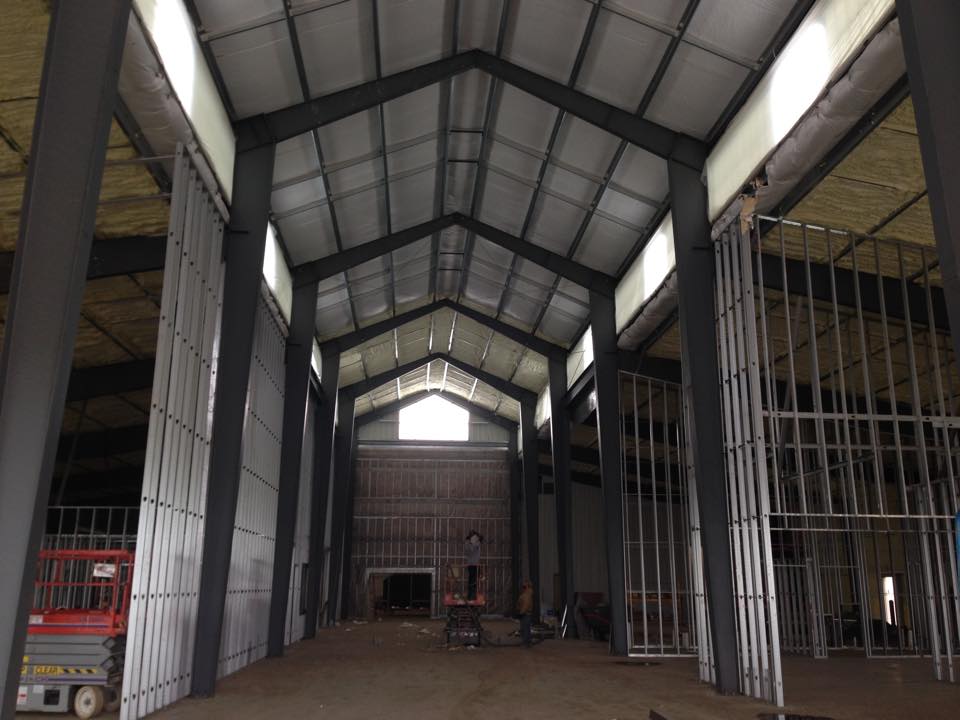 Pole Barn Insulation Project In Boone Iowa